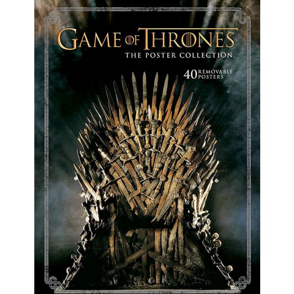 GAME OF THRONES: The Poster Collection, Volume 1