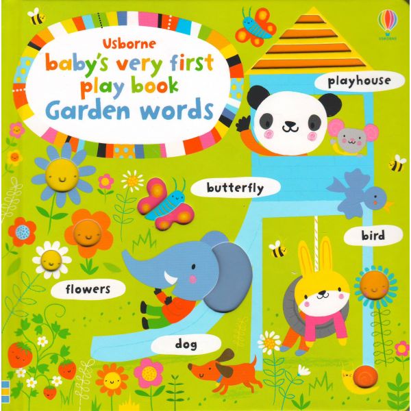 GARDEN WORDS. “Baby`s Very First Playbook“