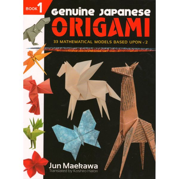 GENUINE JAPANESE ORIGAMI, Book 1