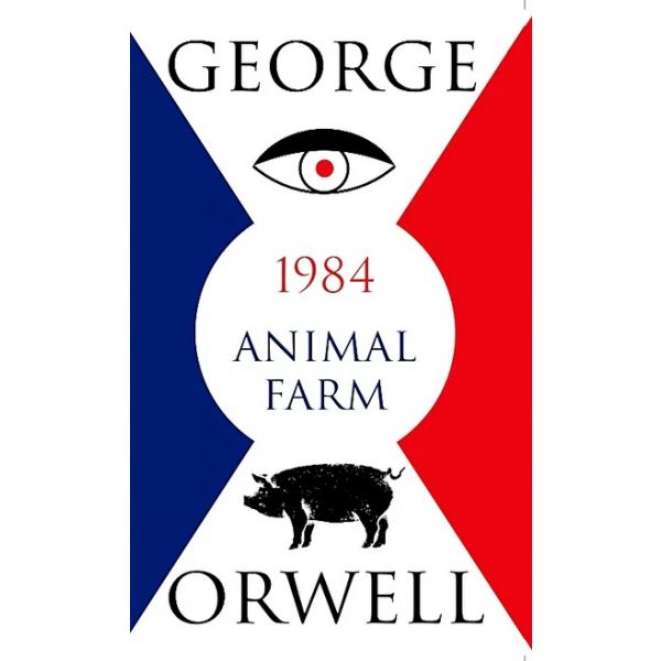George Orwell 2 In 1 (1984 & Animal Farm)