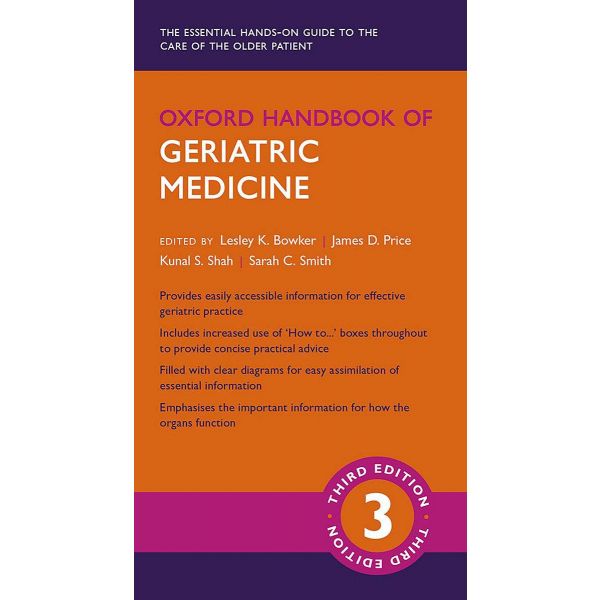 OXFORD HANDBOOK OF GERIATRIC MEDICINE