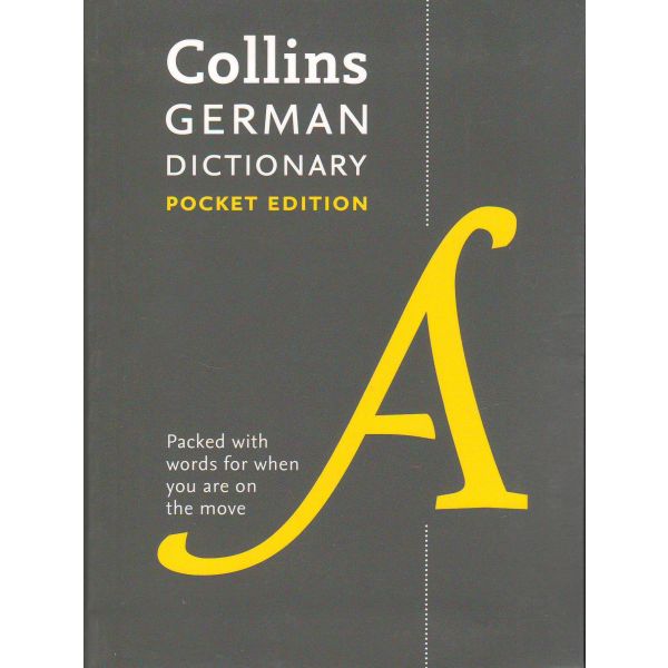 GERMAN DICTIONARY. “Collins Pocket“
