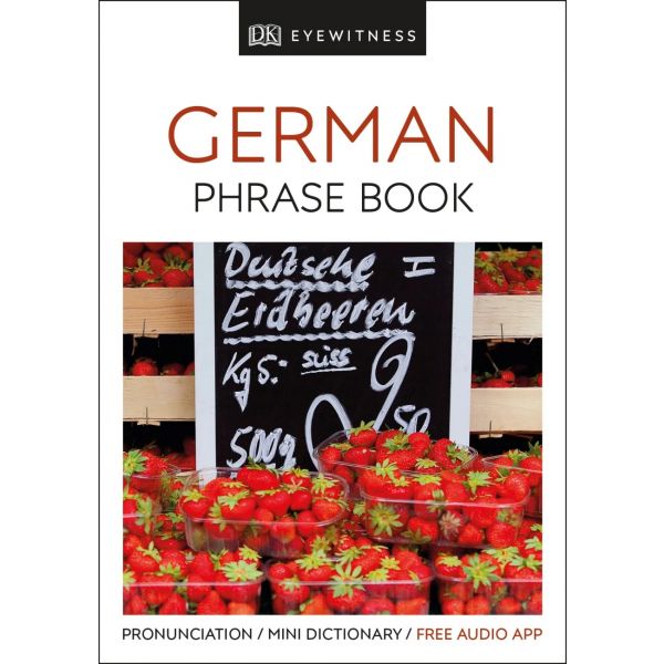 GERMAN PHRASE BOOK. “DK Eyewitness Travel Guide“
