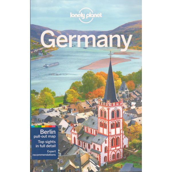 GERMANY, 8th Edition. “Lonely Planet Travel Guide“