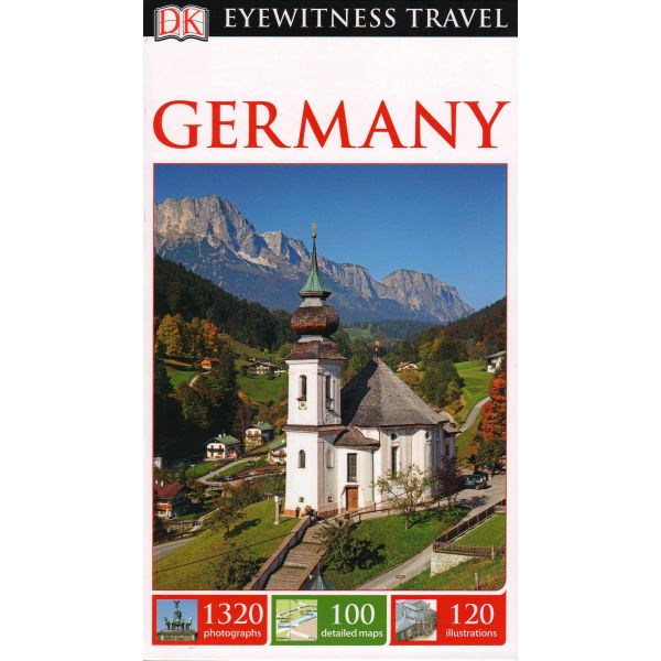 GERMANY. “DK Eyewitness Travel Guide“