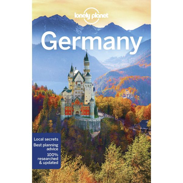 GERMANY, 9th Edition. “Lonely Planet Travel Guide“