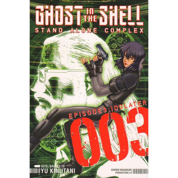 GHOST IN THE SHELL: Stand Alone Complex, Volume 3