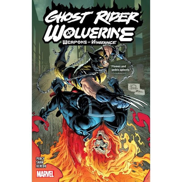 GHOST RIDER/WOLVERINE: Weapons of Vengeance