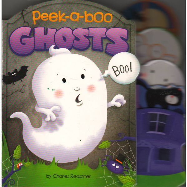 GHOSTS. “Peek-a-Boo“