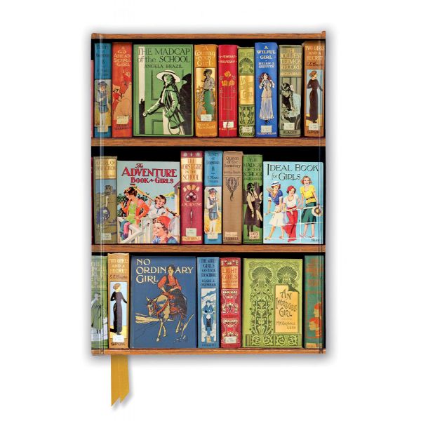 GIRLS ADVENTURE BOOK - Foiled Journal
