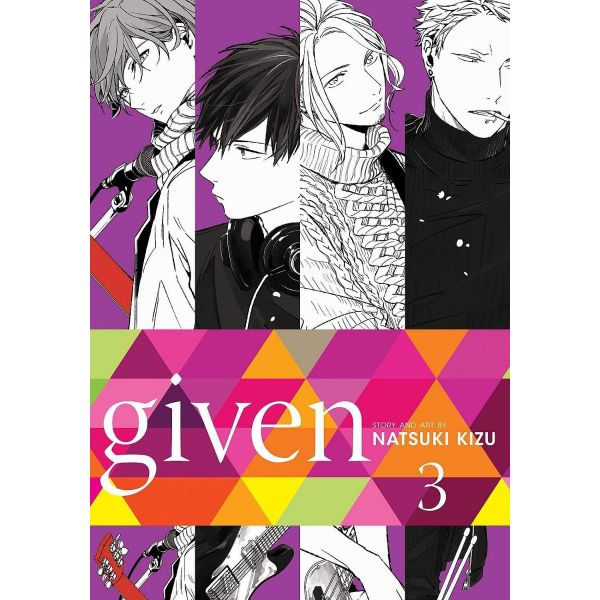 GIVEN, Vol. 3