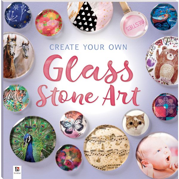 GLASS STONE ART: Craft Kit