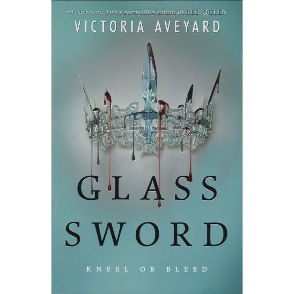 GLASS SWORD. “Red Queen“, Book 2
