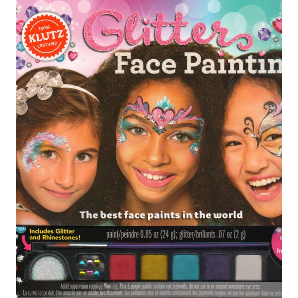 GLITTER FACE PAINTING