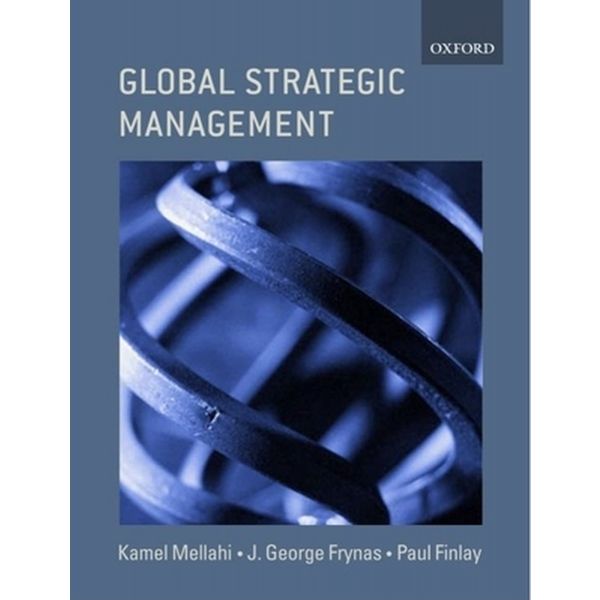 GLOBAL STRATEGIC MANAGEMENT. (K.Mellahi), PB
