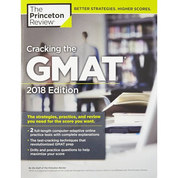 CRACKING THE GMAT 2018