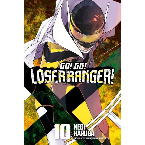 GO! GO! LOSER RANGER!, Vol. 10