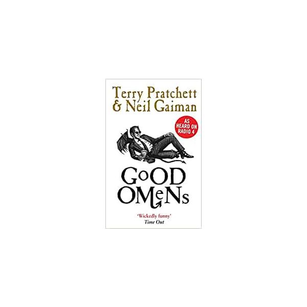 THE QUITE NICE AND FAIRLY ACCURATE GOOD OMENS: Script Book