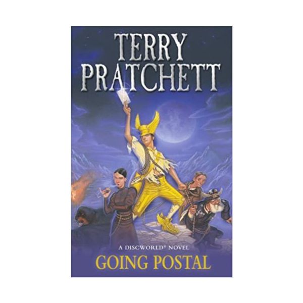 GOING POSTAL: Discworld Novel 33