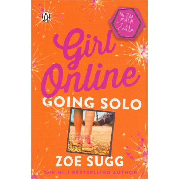 GOING SOLO. “Girl Online“, Book 3