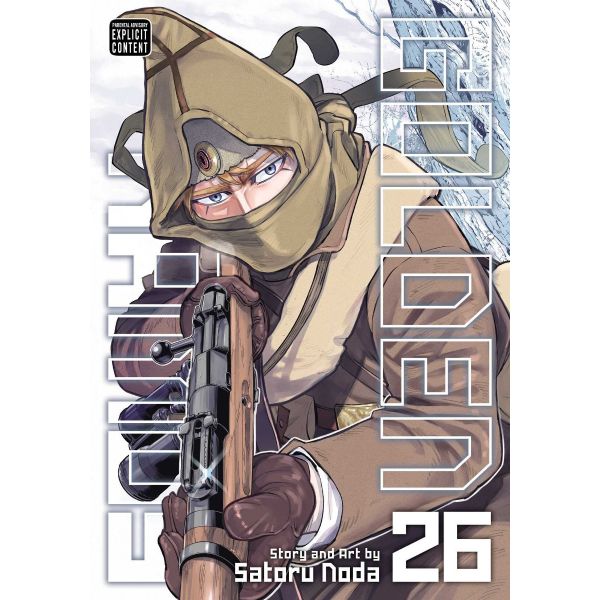 GOLDEN KAMUY, Vol. 26