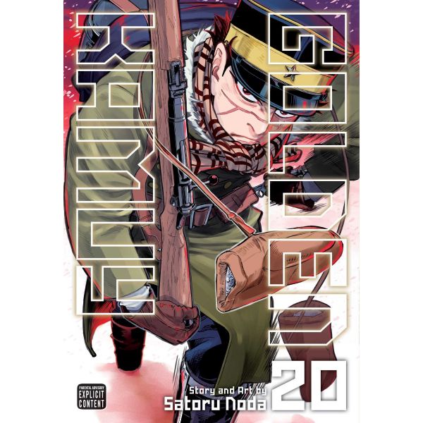 GOLDEN KAMUY, Vol. 20