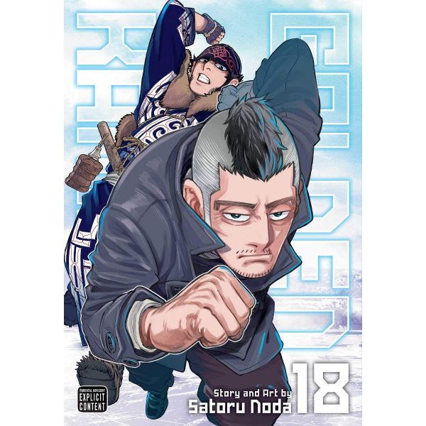GOLDEN KAMUY, Vol. 18