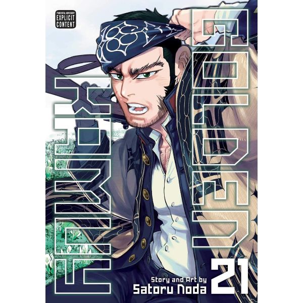 GOLDEN KAMUY, Vol. 21