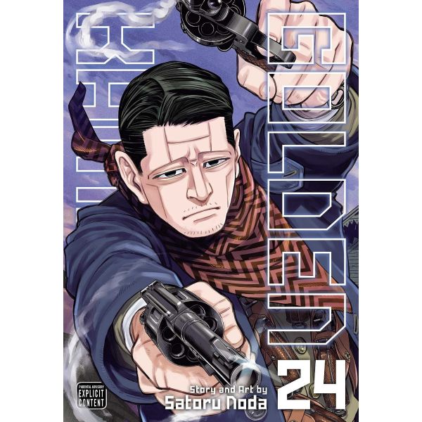 GOLDEN KAMUY, Vol. 24