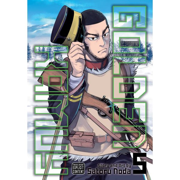 GOLDEN KAMUY, Vol. 5