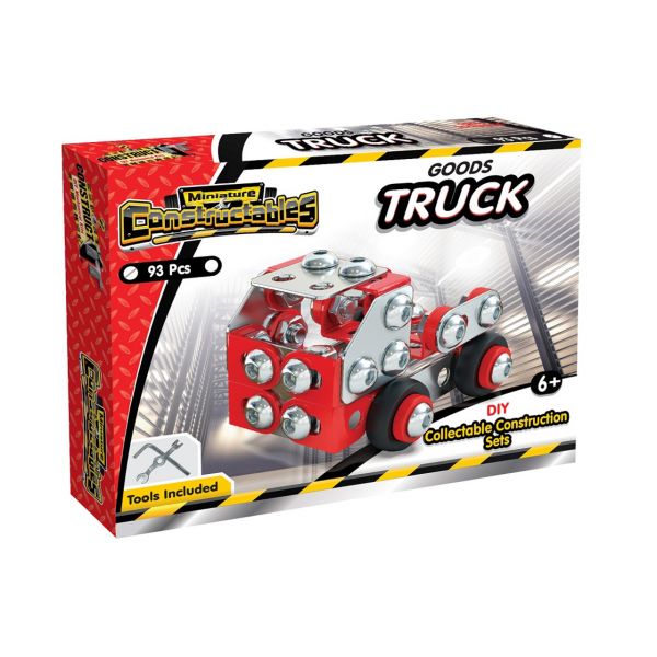 GOODS TRUCK . “Miniature Constructables“. - 93