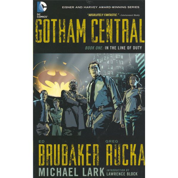 GOTHAM CENTRAL: In the Line of Duty, Book 1