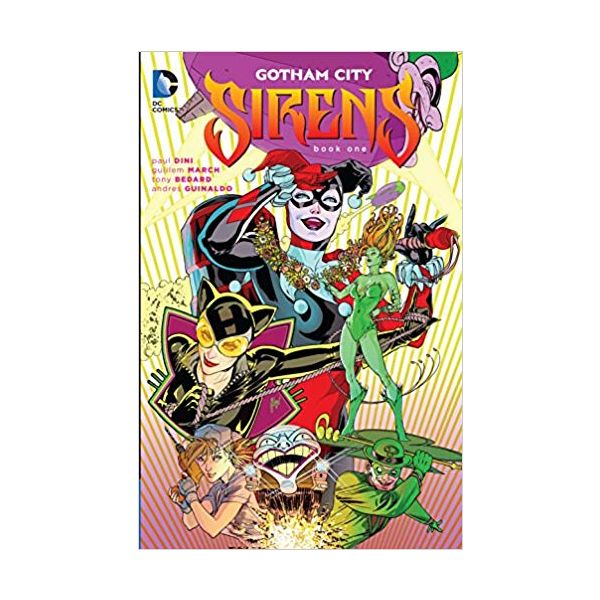 GOTHAM CITY SIRENS, Book 1