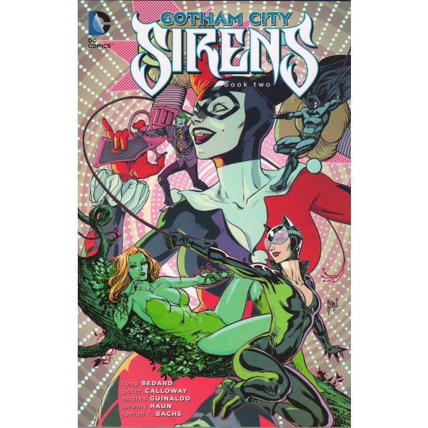 GOTHAM CITY SIRENS, Book 2