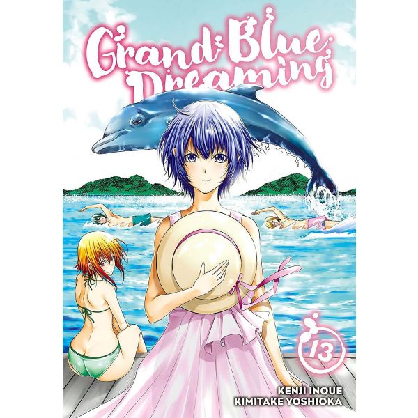 GRAND BLUE DREAMING 13