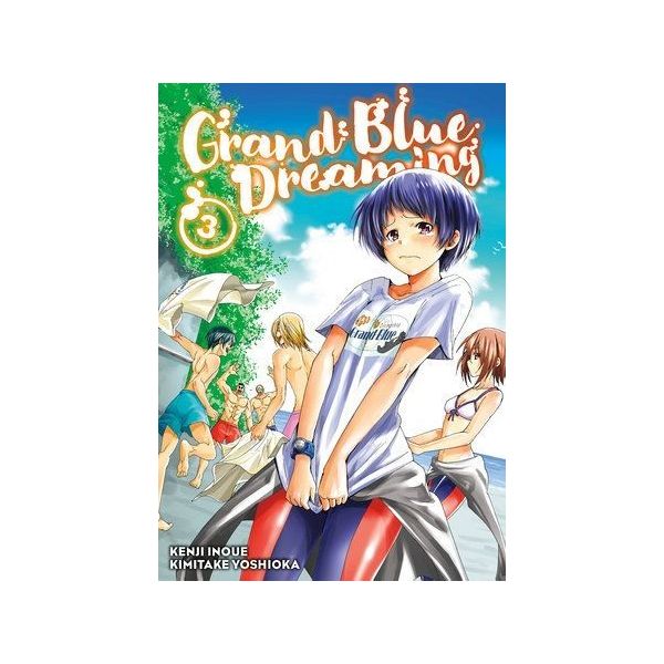 GRAND BLUE DREAMING 3