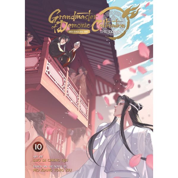 Grandmaster of Demonic Cultivation: Mo Dao Zu Shi, Vol. 10 (The Comic/Manhua)