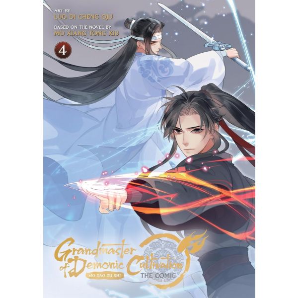 GRANDMASTER OF DEMONIC CULTIVATION: Mo Dao Zu Shi: Vol 4 (The Comic)