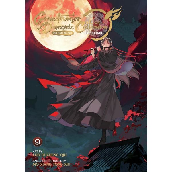 Grandmaster of Demonic Cultivation: Mo Dao Zu Shi, Vol. 9 (The Comic/Manhua)