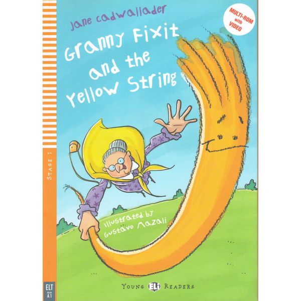 GRANNY FIXIT AND THE YELLOW STRING. “Young ElI R