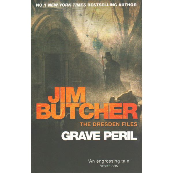 GRAVE PERIL. “Dresden Files“, Book 3