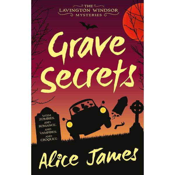 GRAVE SECRETS, Vol. 1: The Lavington Windsor Mysteries