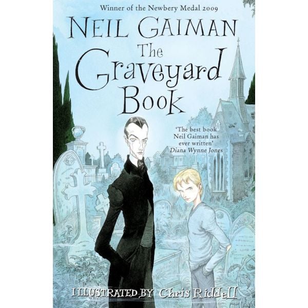 GRAVEYARD BOOK_THE. (Neil Gaiman)