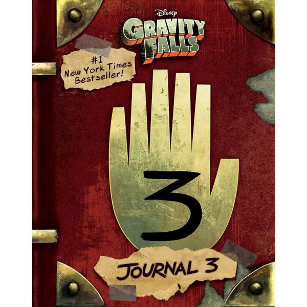 GRAVITY FALLS: Journal 3