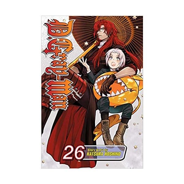 D.GRAY-MAN, Vol. 26