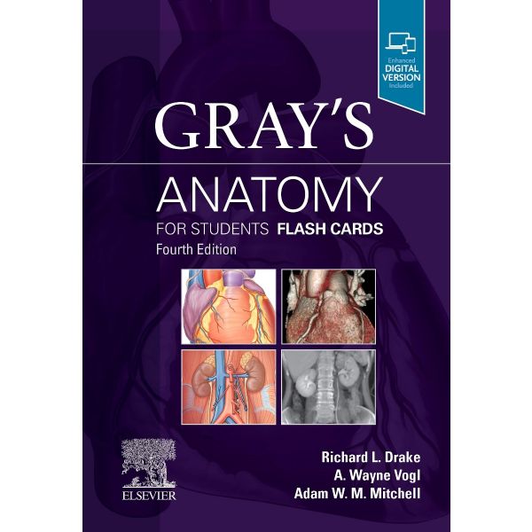 GRAY`S ANATOMY FOR STUDENTS FLASH CARDS