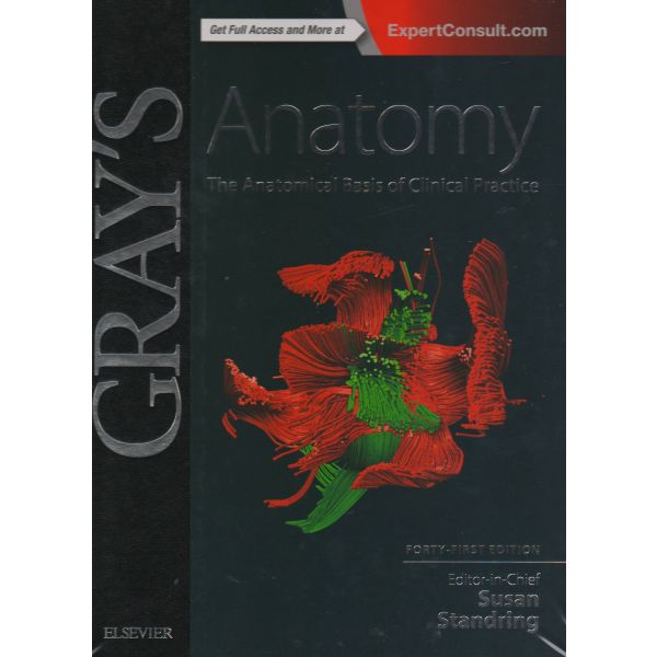 GRAY`S ANATOMY: The Anatomical Basis of Clinical Practice, 41st Edition