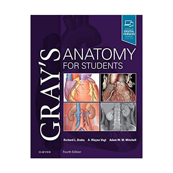 GRAY`S ANATOMY FOR STUDENTS, 4th Edition