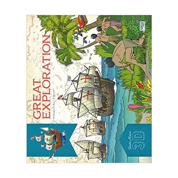 GREAT EXPLORATION. “Santa Maria 3D“