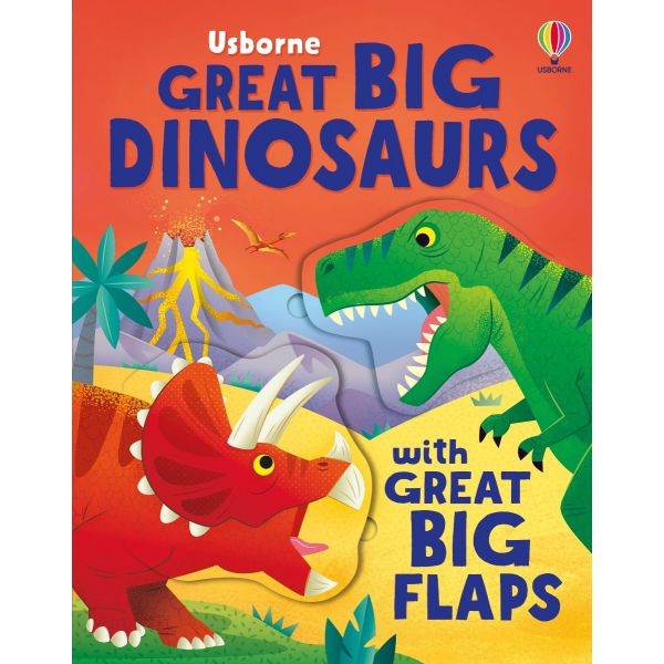 Great Big Dinosaurs (with great big flaps)